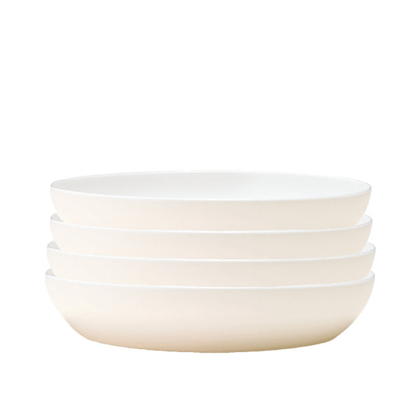 Denby China Set Of 4 Pasta Bowls Wayfair